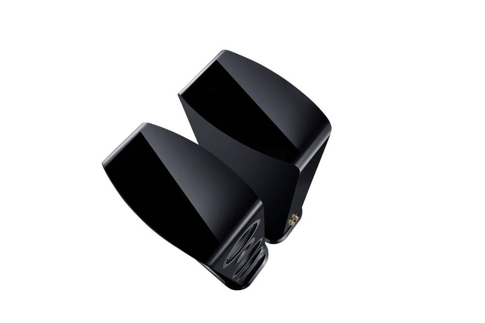 Canton Vento 101 Schwarz High Gloss
