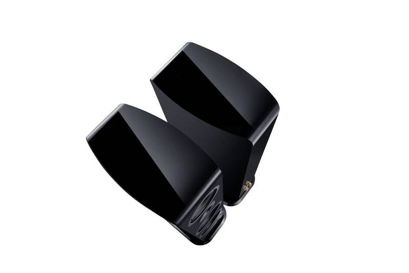 Canton Vento 101 Schwarz High Gloss