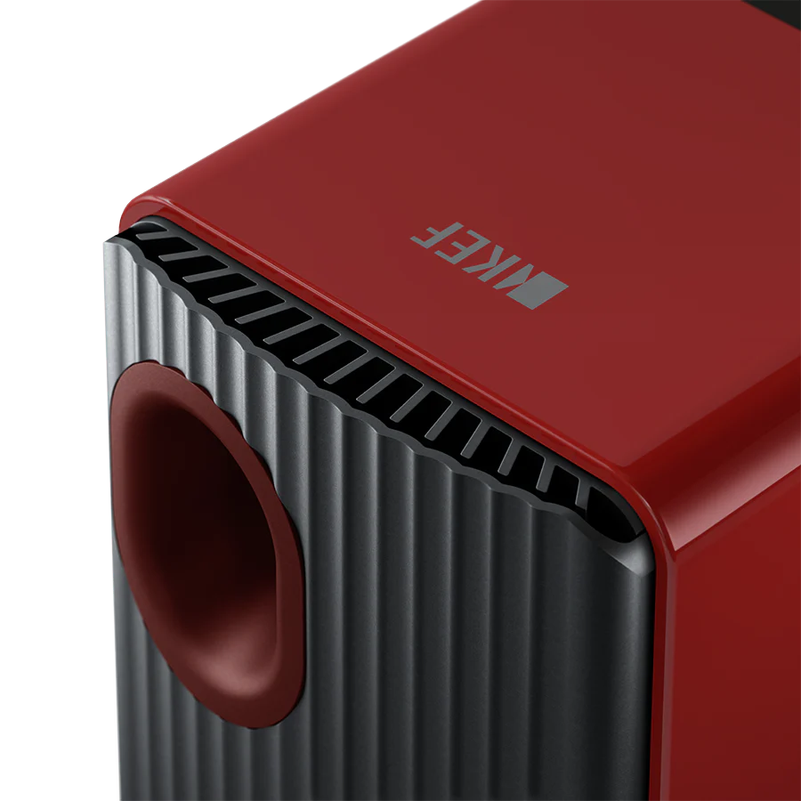 KEF LS50 Wireless II Crimson Red Special Edition