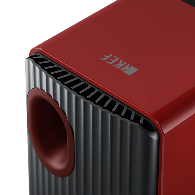 KEF LS50 Wireless II Crimson Red Special Edition