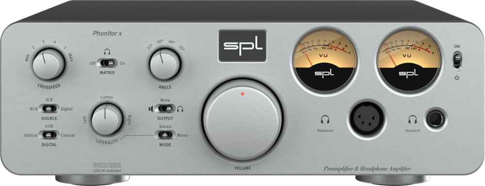 SPL Phonitor x SPL Phonitor x Silber