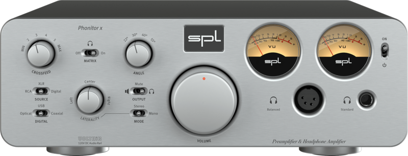 SPL Phonitor x SPL Phonitor x Silber