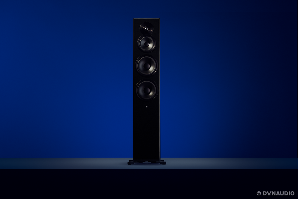 Dynaudio Focus 50 Schwarz Hochglanz