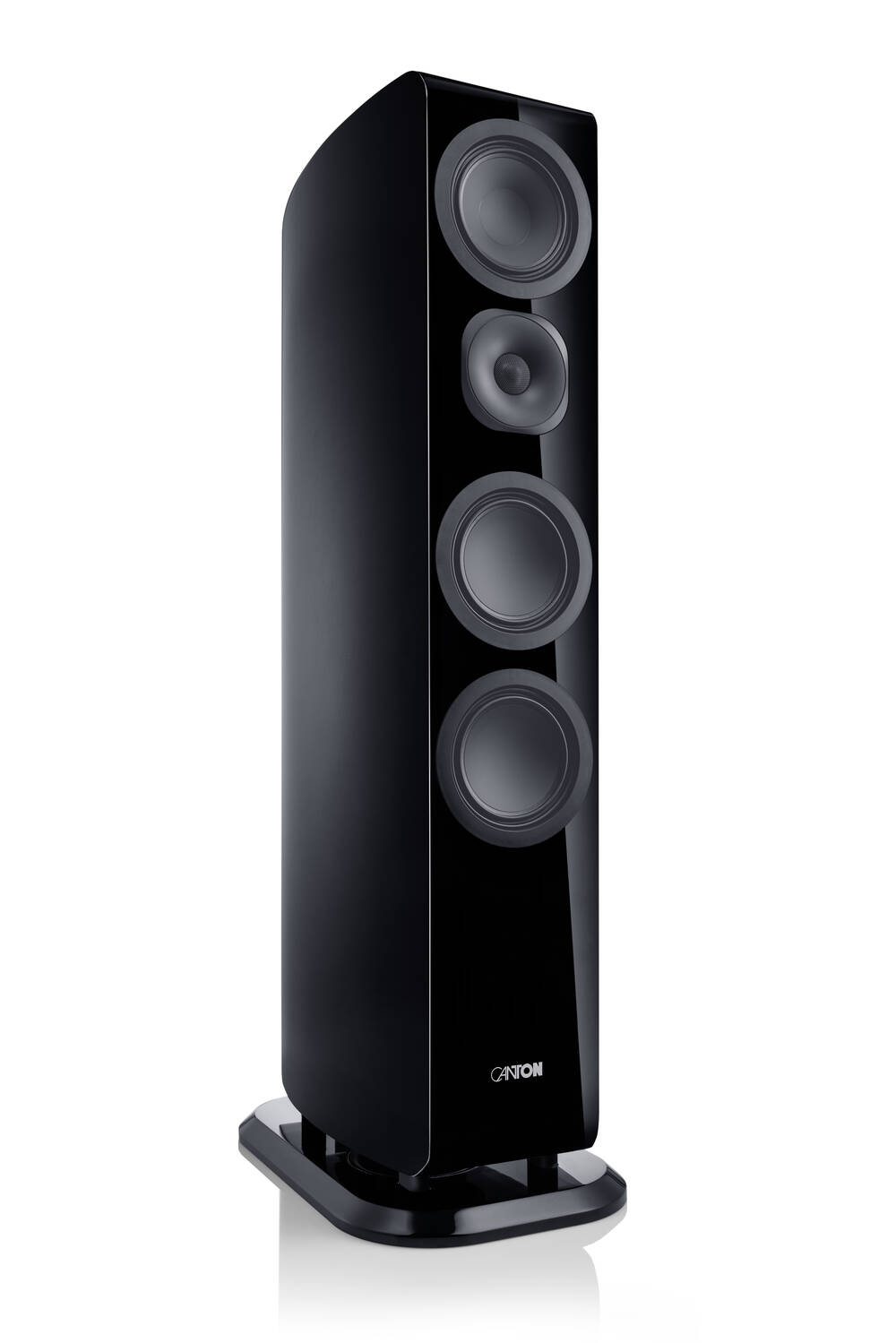 Canton Vento 81 Schwarz High Gloss