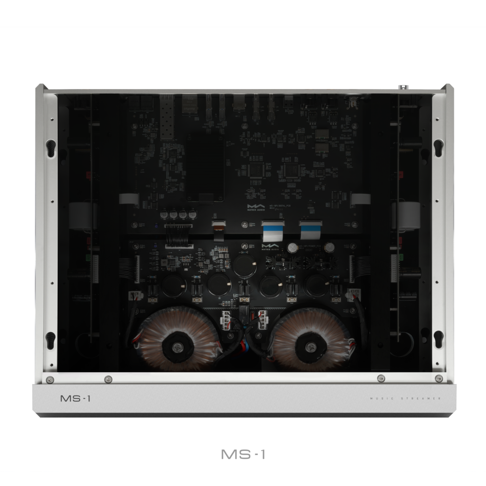 Matrix Audio MS-1 Silber