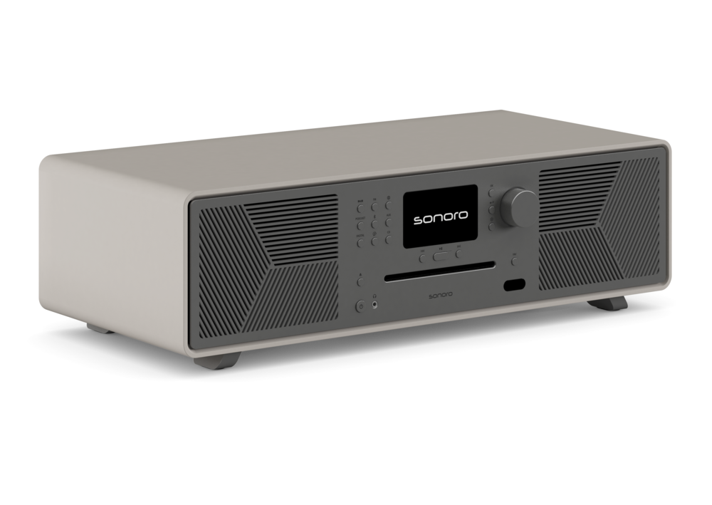 Sonoro Meisterstück GEN.2 Sandstone - Satin Grau
