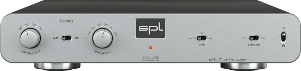 SPL Phonos SPL Phonos Silber