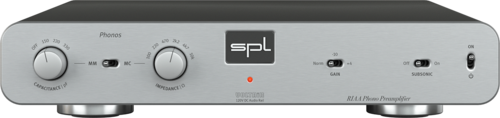 SPL Phonos SPL Phonos Silber