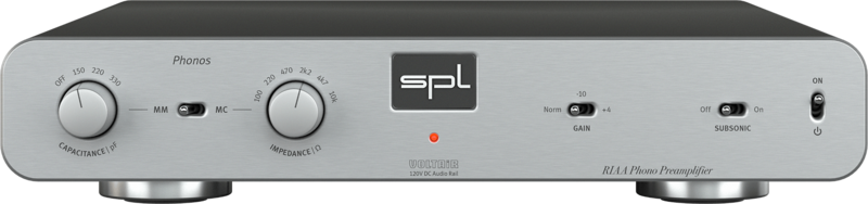 SPL Phonos SPL Phonos Silber