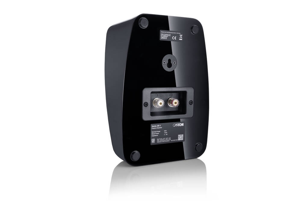 Canton Vento AR 1 Schwarz High Gloss