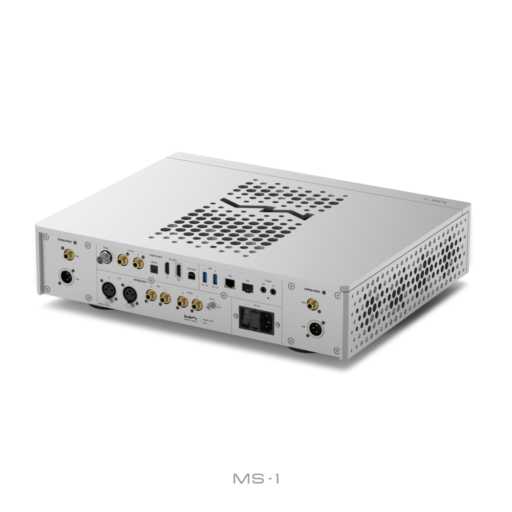 Matrix Audio MS-1 Silber