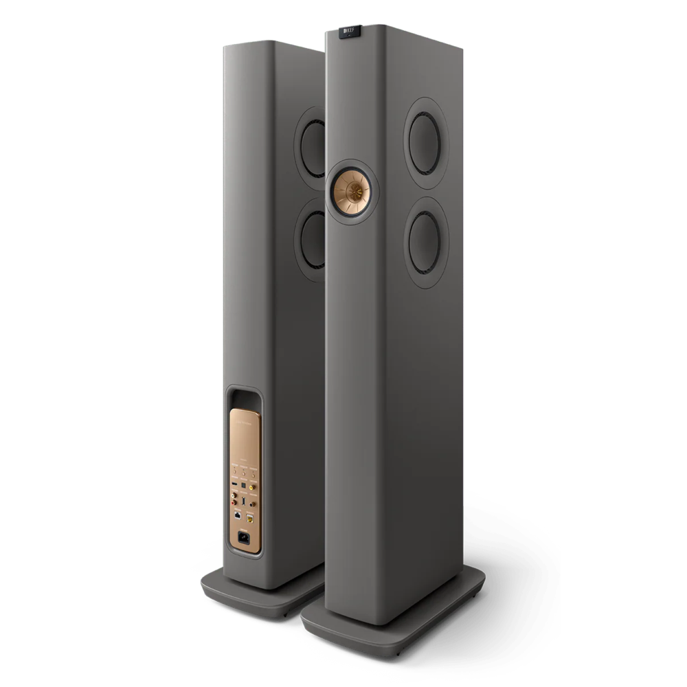 KEF LS60 Wireless Grau