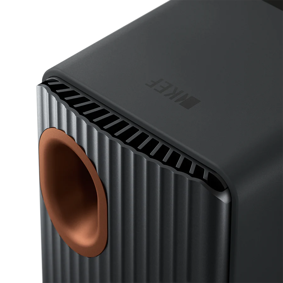 KEF LS50 Wireless II Carbon Black