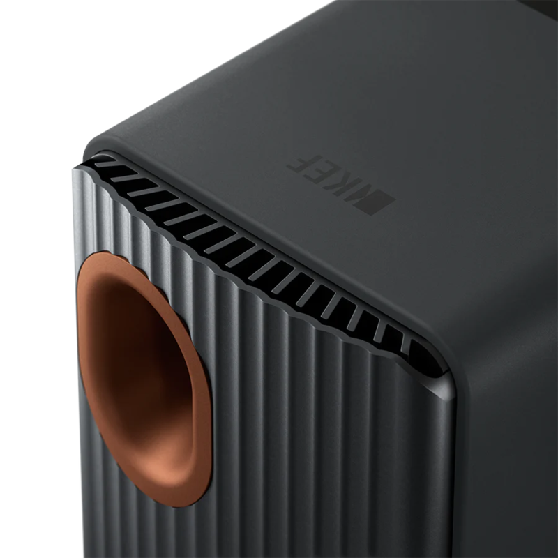KEF LS50 Wireless II Carbon Black