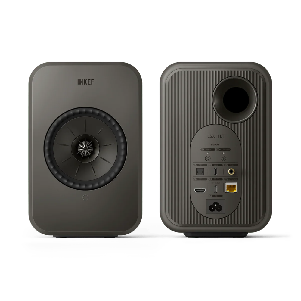 KEF LSX II LT Graphite Grey