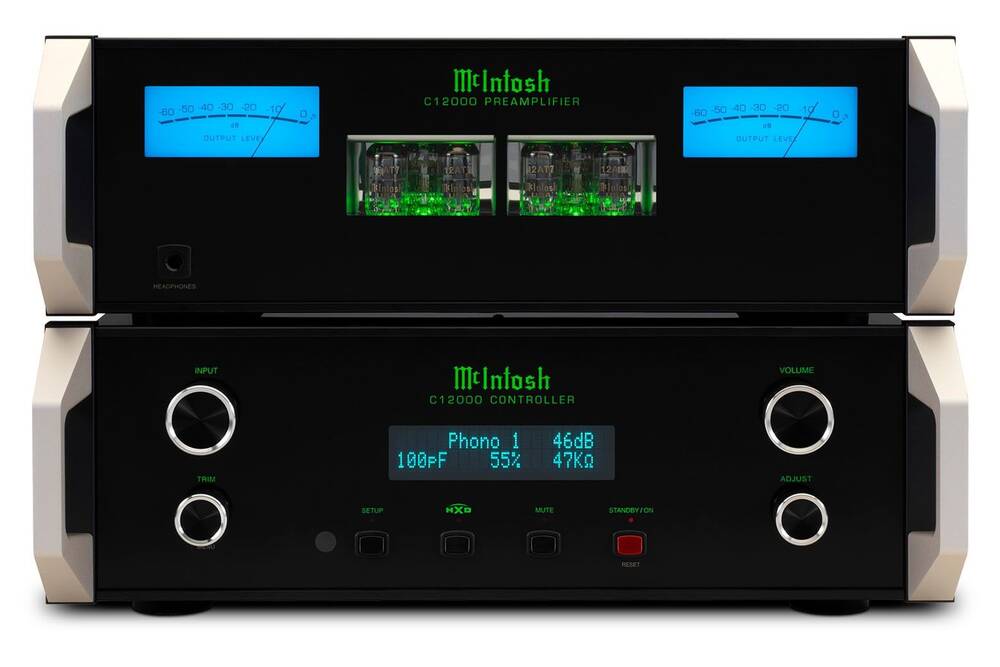 McIntosh C 12000 AC McIntosh C 12000 AC