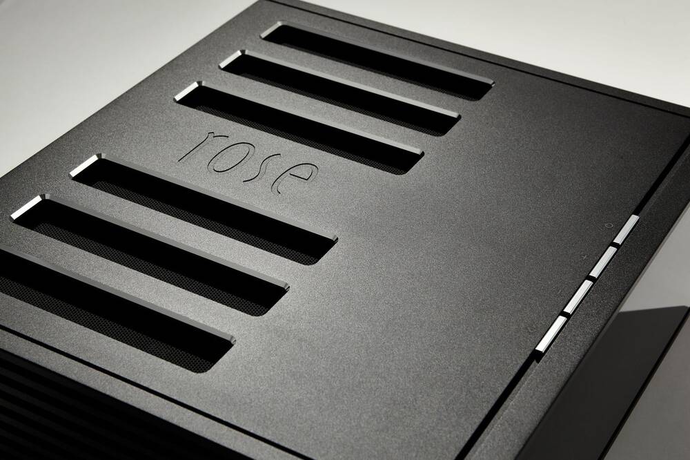 Rose RS520 Schwarz