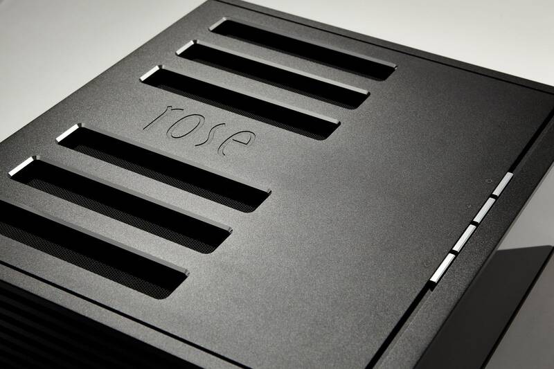Rose RS520 Schwarz