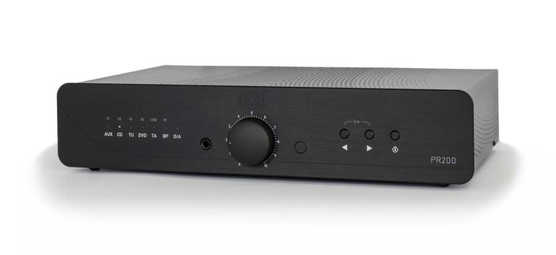 Atoll PR 200 Signature Atoll PR 200 Signature Alu Schwarz