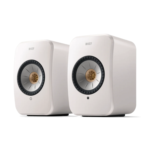 KEF LSX II KEF LSX II Mineral White
