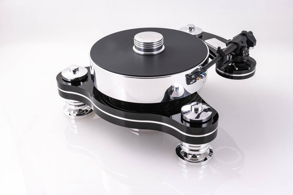 Transrotor Rondino Bianco/ Nero FMD (Laufwerk)