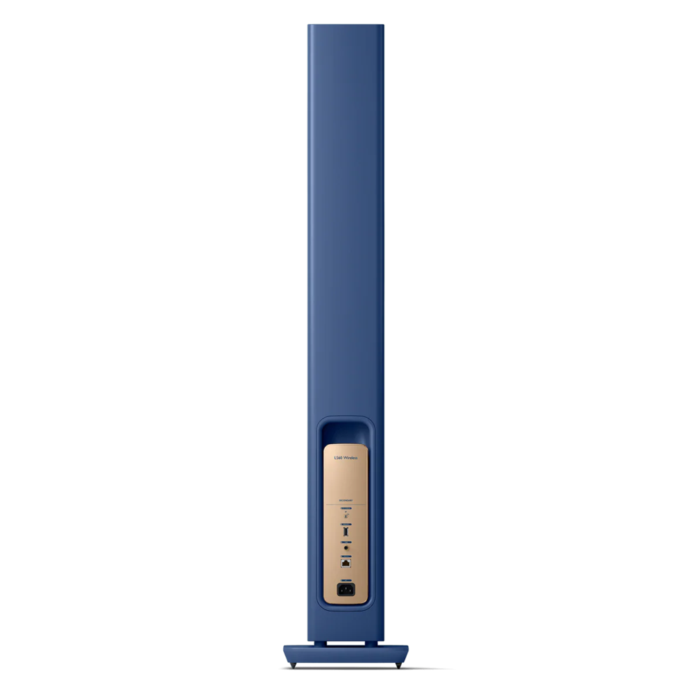 KEF LS60 Wireless Blau
