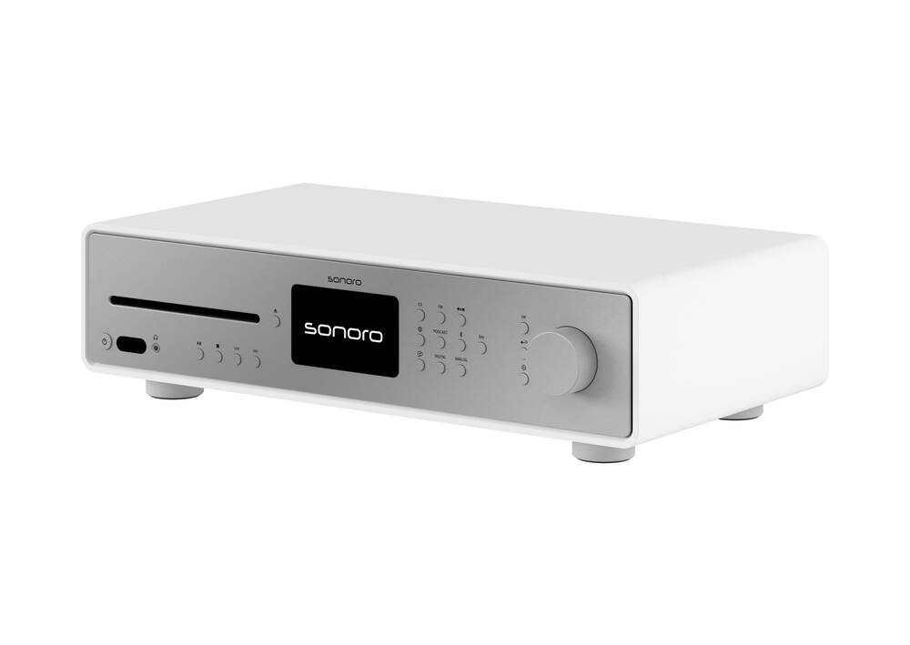 Sonoro MAESTRO Quantum Weiß matt - silber