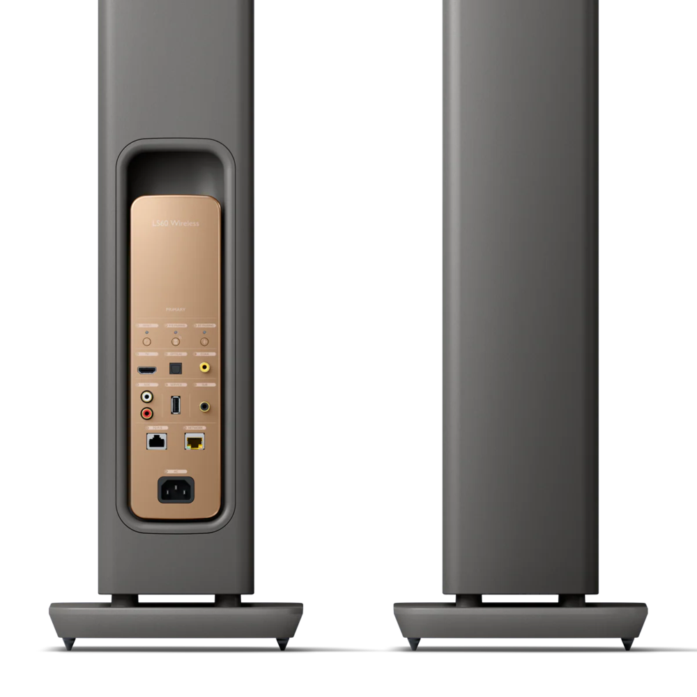 KEF LS60 Wireless Grau