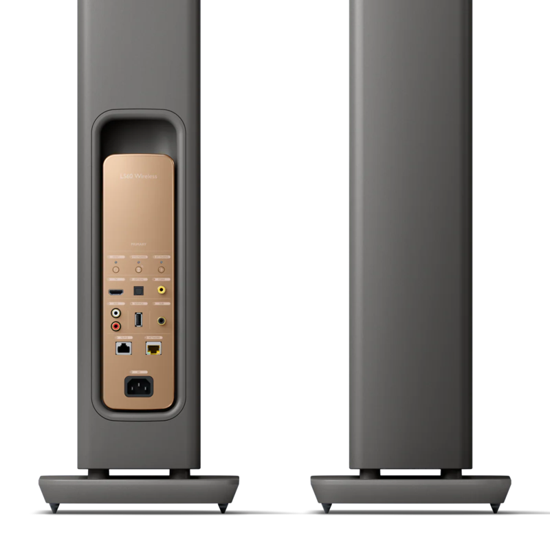 KEF LS60 Wireless Grau