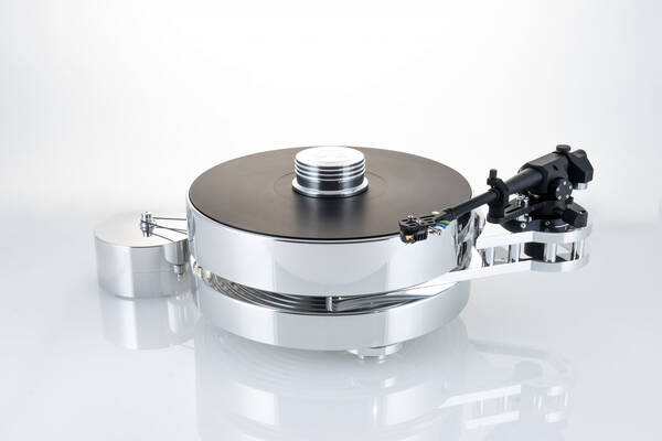 Transrotor Fat Bob S TMD (Laufwerk)