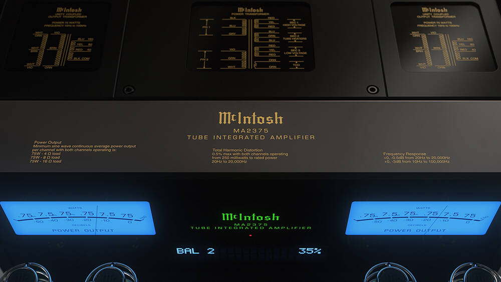 McIntosh MA 2375 AC