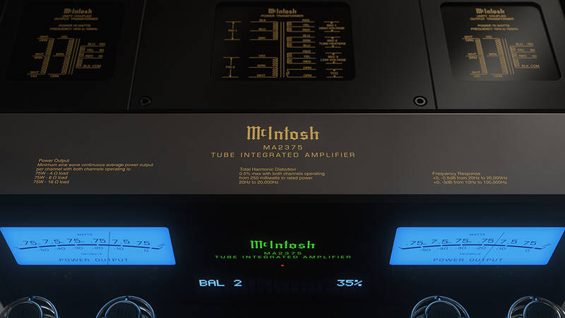 McIntosh MA 2375 AC