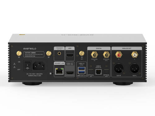 Eversolo DMP-A6 Master Edition Gen 2 Eversolo DMP-A6 Master Edition Gen 2 schwarz
