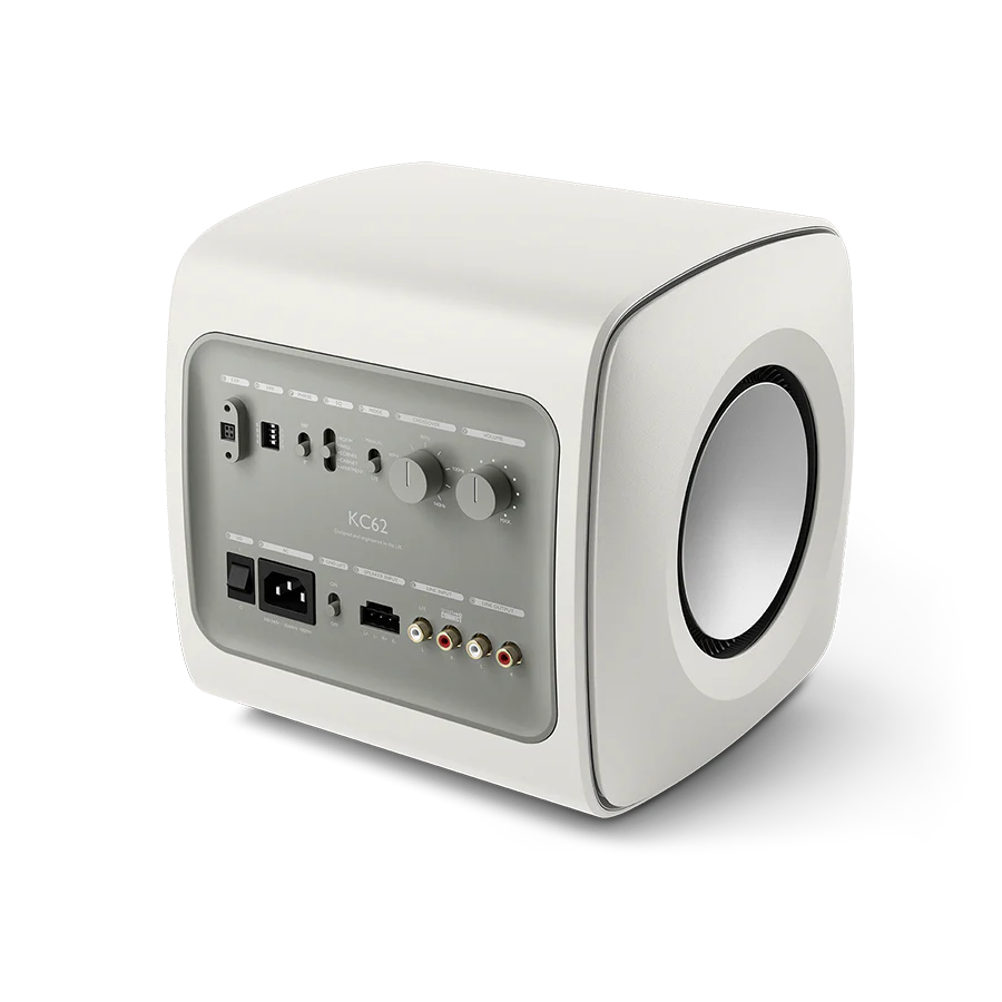 KEF KC62 Mineral White