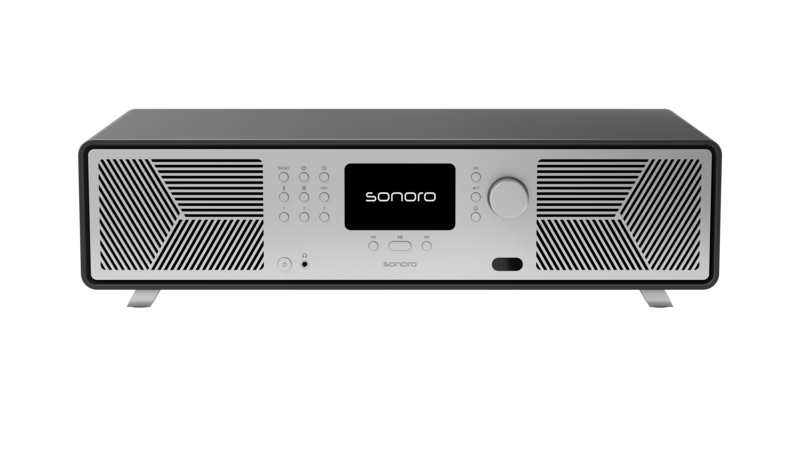 Sonoro Avaton Graphit matt - silber