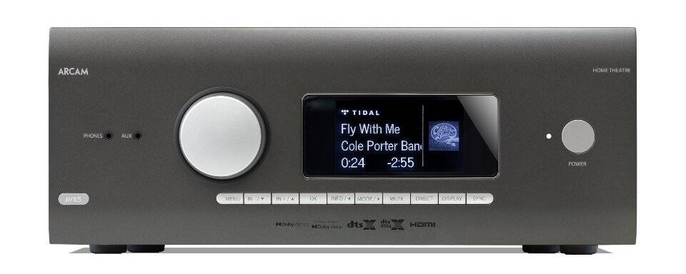 Arcam HDA AVR5 Arcam HDA AVR5 Schwarz
