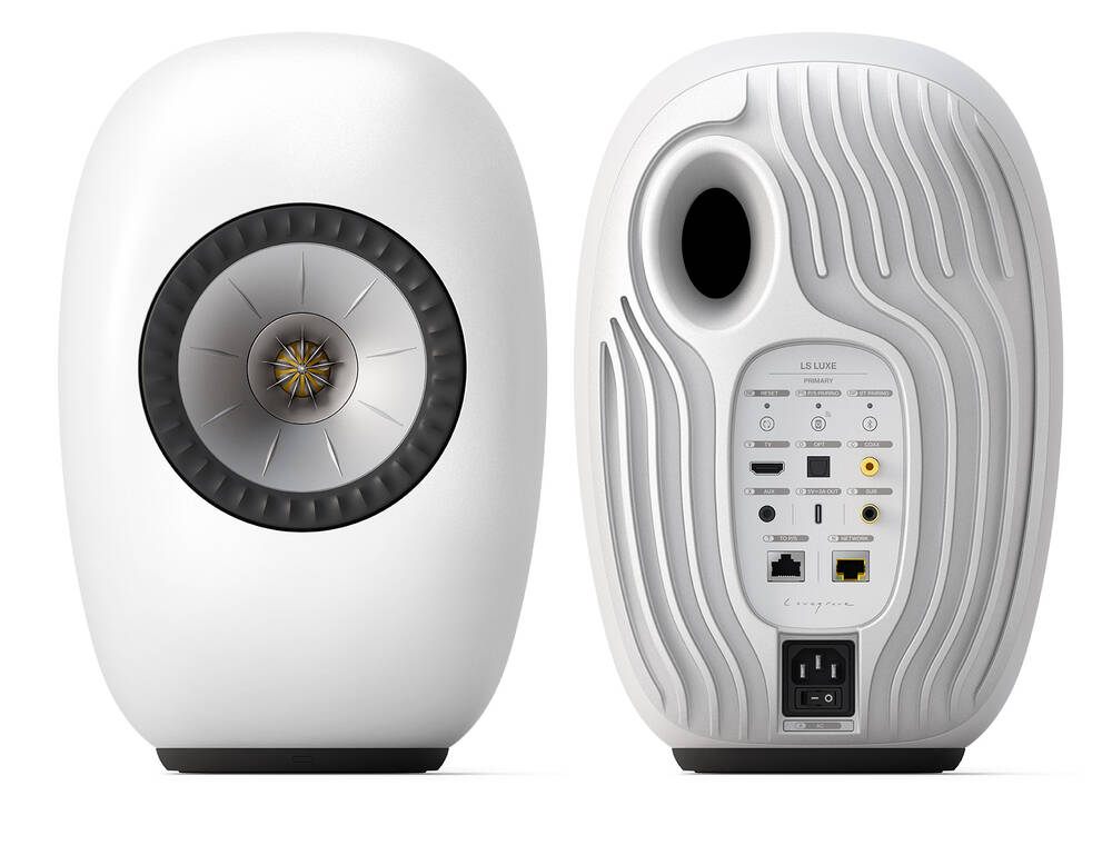 KEF LS LUXE Mineral White