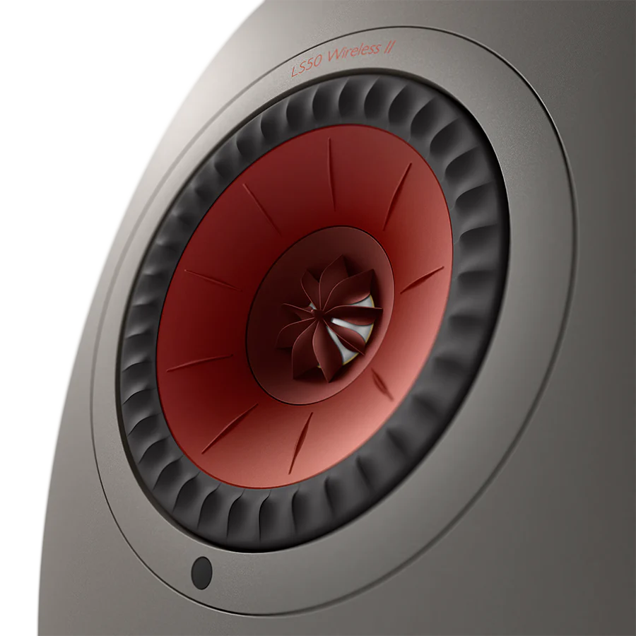 KEF LS50 Wireless II Titanium Grey