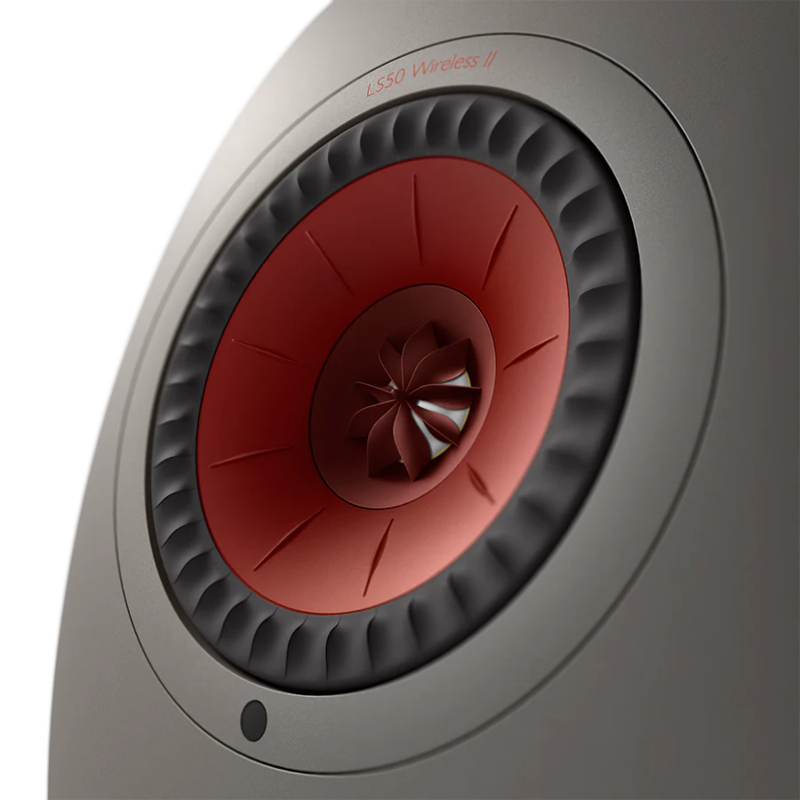 KEF LS50 Wireless II Titanium Grey