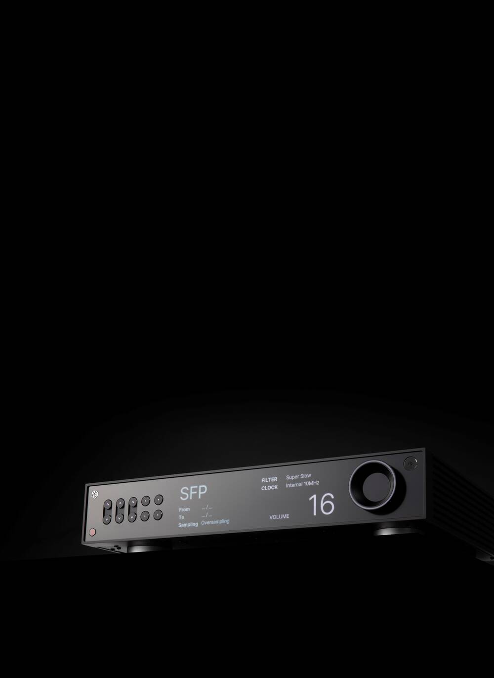 Rose RD160 Schwarz