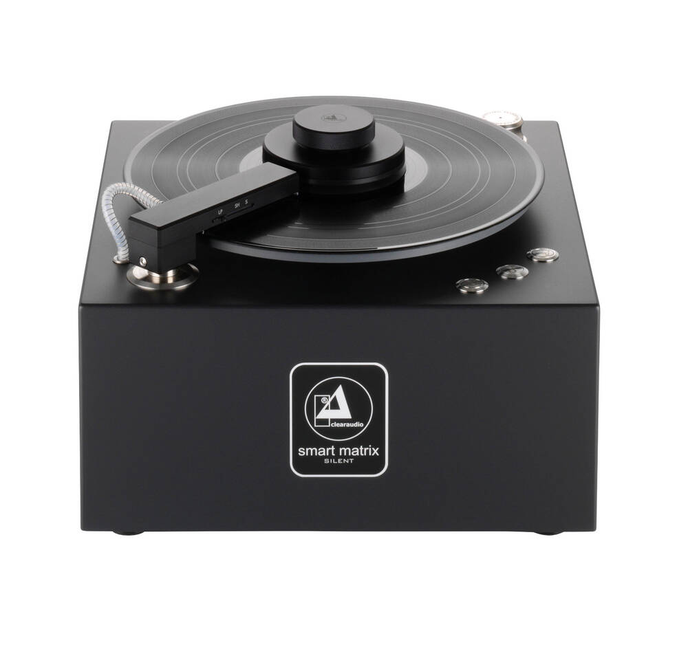 Clearaudio Smart Matrix Silent Clearaudio Smart Matrix Silent Schwarz