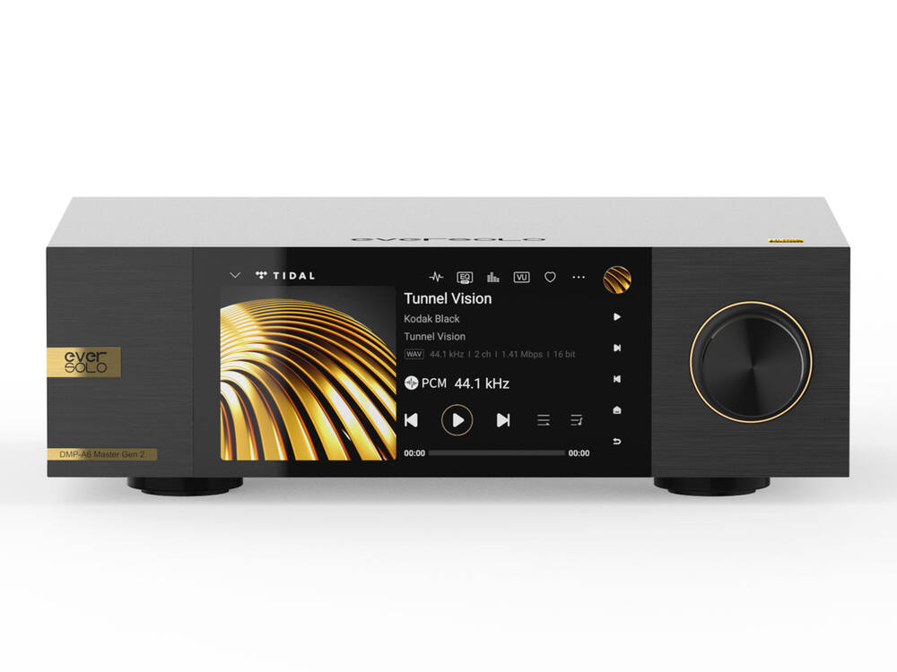 Eversolo DMP-A6 Master Edition Gen 2 Eversolo DMP-A6 Master Edition Gen 2 silber