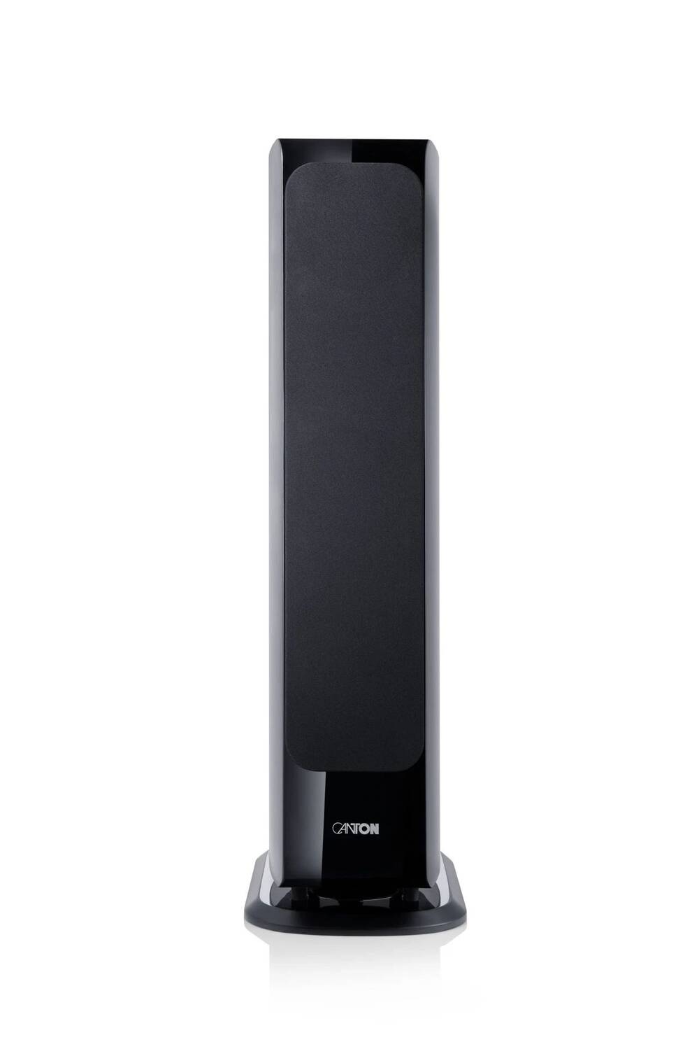 Canton Vento 91 Schwarz High Gloss