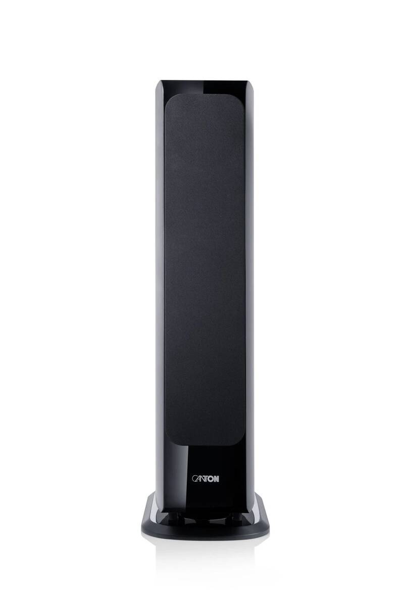Canton Vento 91 Schwarz High Gloss