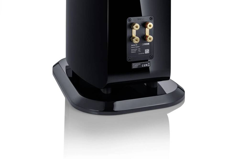 Canton Vento 91 Schwarz High Gloss