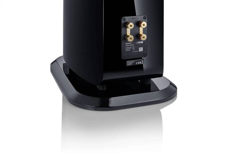 Canton Vento 91 Schwarz High Gloss