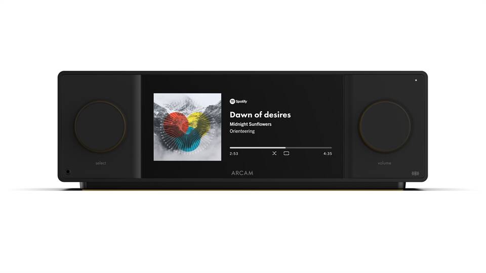 Arcam Radia SA45 Arcam Radia SA45 Schwarz