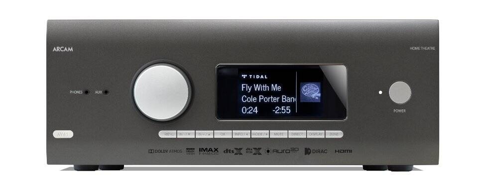 Arcam HDA AV41 Arcam HDA AV41 Schwarz