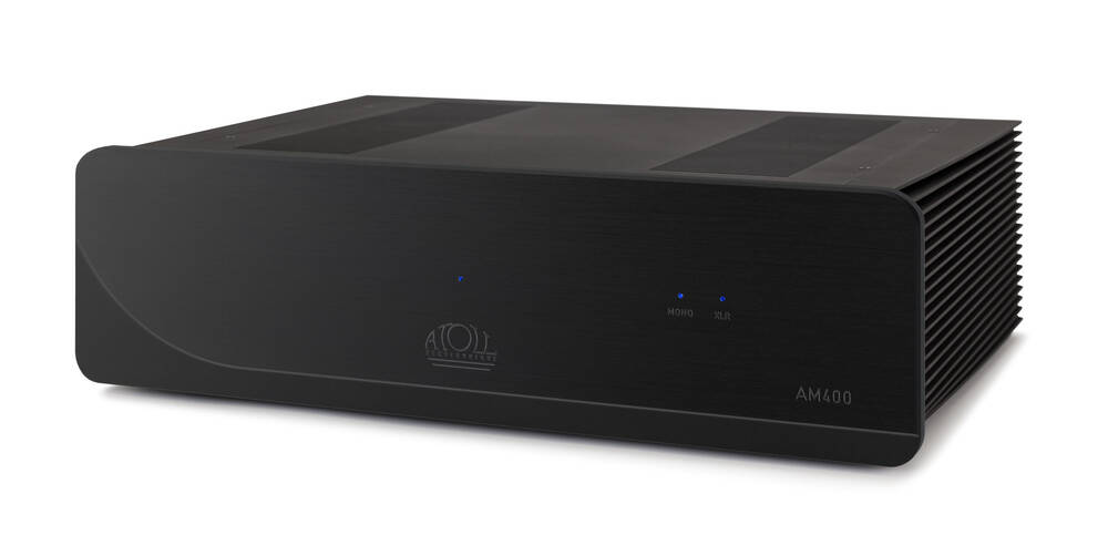 Atoll AM 400 Atoll AM 400 Alu Schwarz