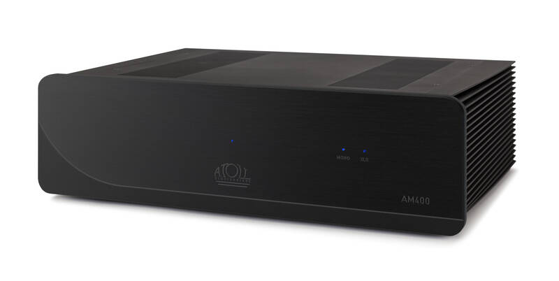 Atoll AM 400 Atoll AM 400 Alu Schwarz
